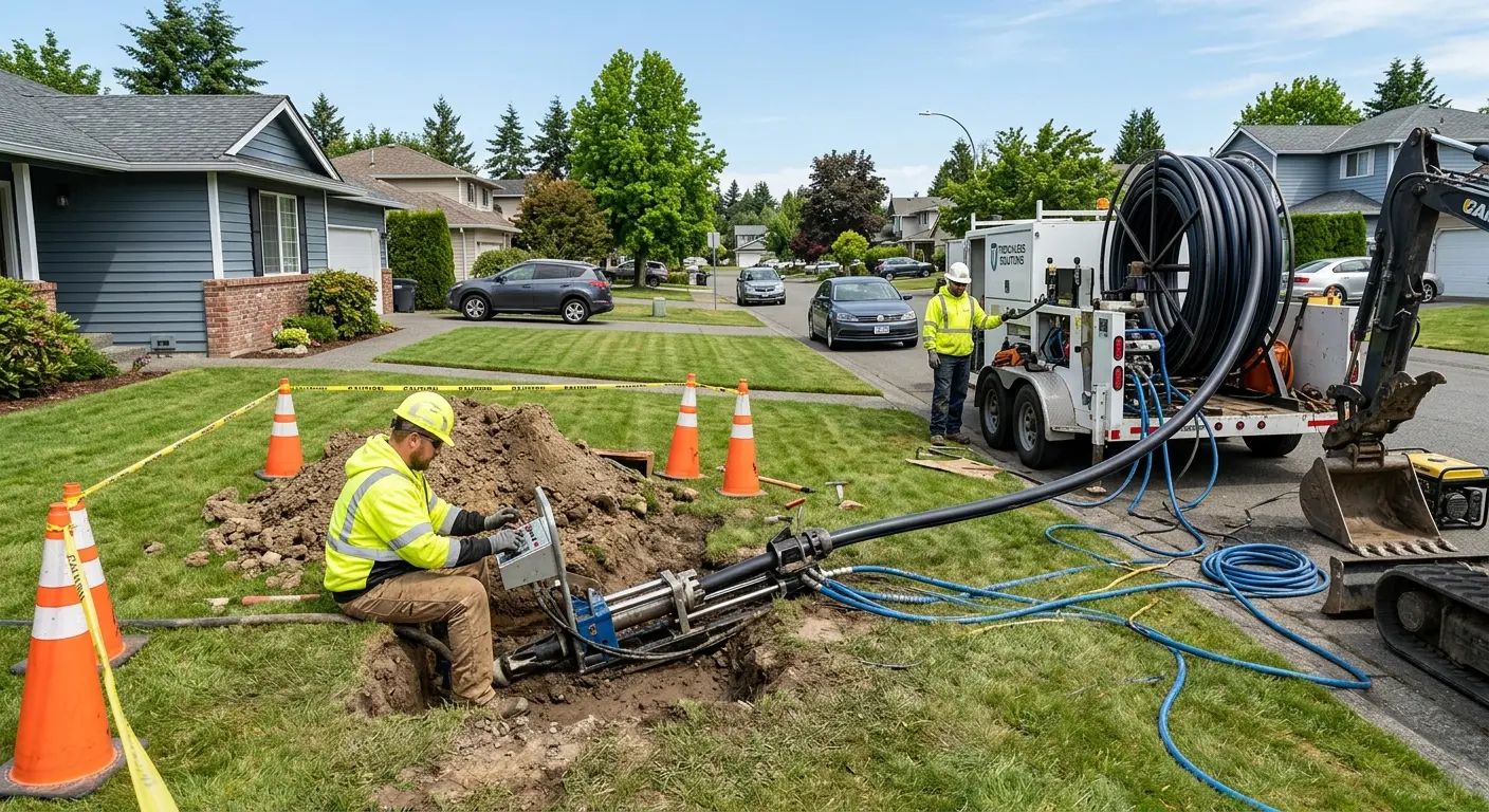 Sewer Line Repair in Derry, PA
